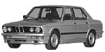 BMW E28 U3848 Fault Code