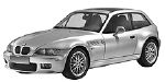 BMW E36-7 U3848 Fault Code