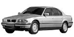 BMW E38 U3848 Fault Code